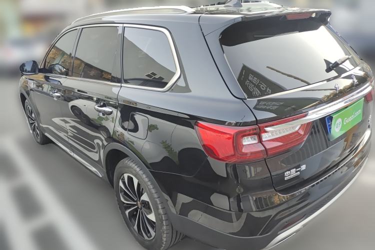 Used Hongqi HS7 2022 3.0T Automatic All-Wheel Drive Smart Connect Flagship Edition 7 Seats
