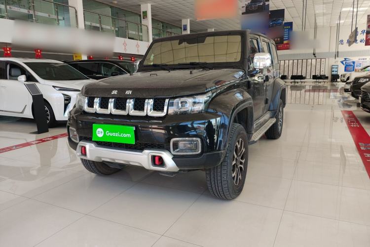 Used BAIC Off-Road BJ40 2020 2.0T Automatic Four-Wheel Drive Urban Hunter Edition Chivalrous Type