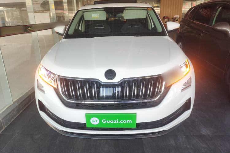 Used Skoda Kodiaq GT 2019 TSI380 4x4 Flagship Model China VI Standard