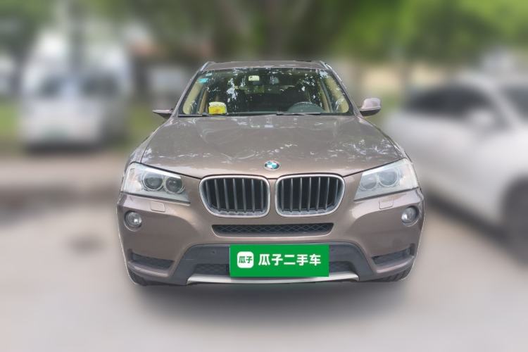 Used BMW X3 2013 Facelifted xDrive20i Luxury Edition