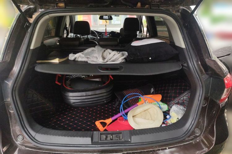 Used GAC Trumpchi GS4 2015 200T G-DCT Luxury Edition Trunk