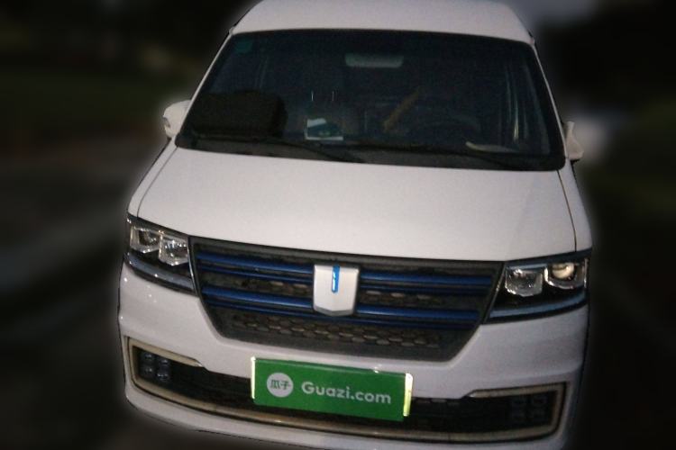 Used Farizon E5 2019 E5L Pure Electric Van with Guoxuan 39.9 kWh
