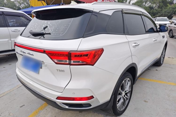 Used Zotye T500 2018 1.5T Automatic Smart Connected Prestige Model