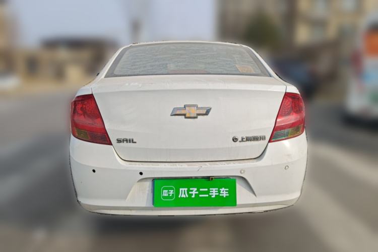 Used Chevrolet Sail 2013 Sedan 1.2L Manual Fashionable Happiness Edition