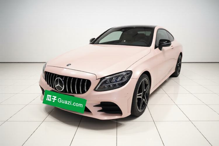 Used Mercedes-Benz C-Class 2020 C 260 Coupe