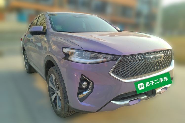 Used Haval F7x 2021 2.0T Two-Wheel Drive Smart & Trendy Edition Front Right 45 Deg