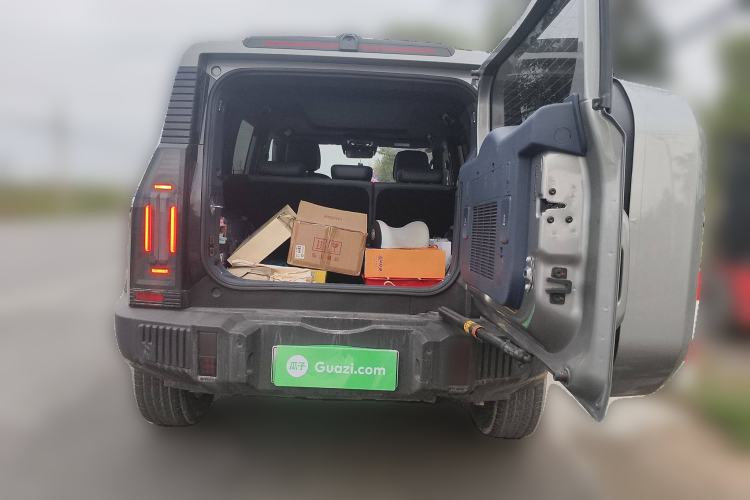 Used JETOUR Traveler C-DM 2024 C-DM 208KM Mountain & Wilderness Edition Trunk