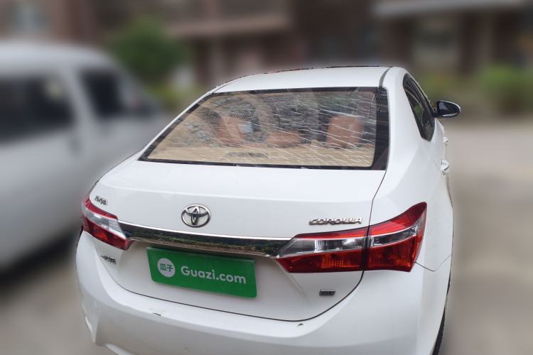 Used Toyota Corolla 2014 1.6L CVT GL
