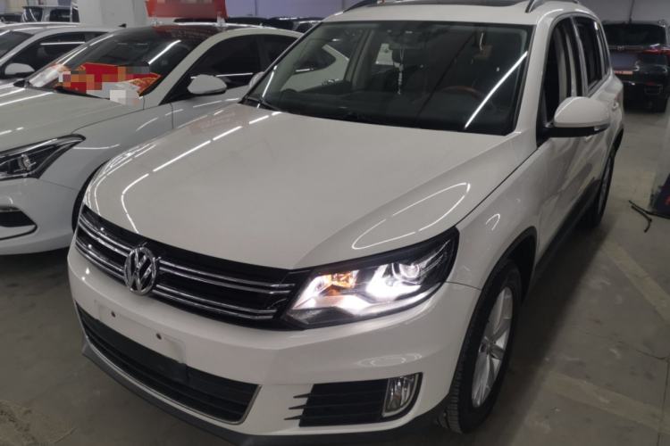 Used Volkswagen Tiguan 2016 280TSI Automatic Two-Wheel Drive Silk Road Comfort Edition