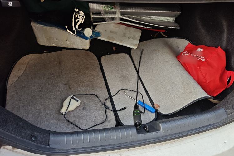 Used Honda Civic 2014 1.8L automatic luxury edition Trunk