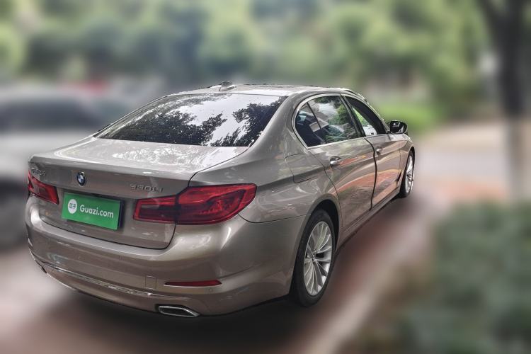 Used BMW 5 Series 2020 530Li Leading Edition Luxury Package