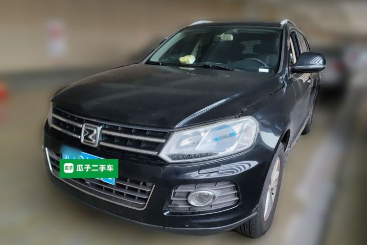 Used Zotye T600 2016 1.5T Manual Luxury Edition