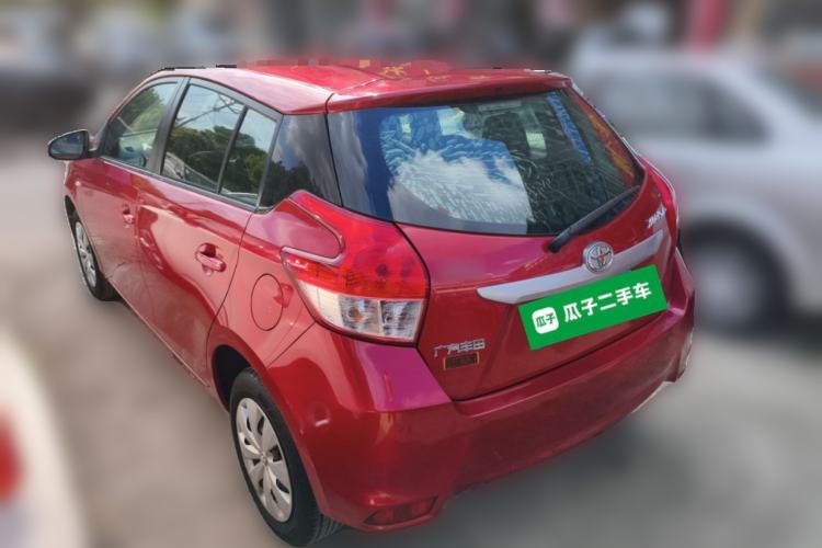 Used Toyota YARiS L Zhi Xuan 2015 1.5E Automatic Charm Edition Rear Left 45 Deg