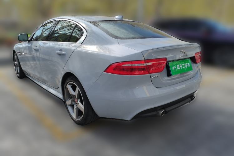 Used Jaguar XE 2018 2.0T 300 PS All-Wheel-Drive R-Sport Sport Edition Rear Left 45 Deg