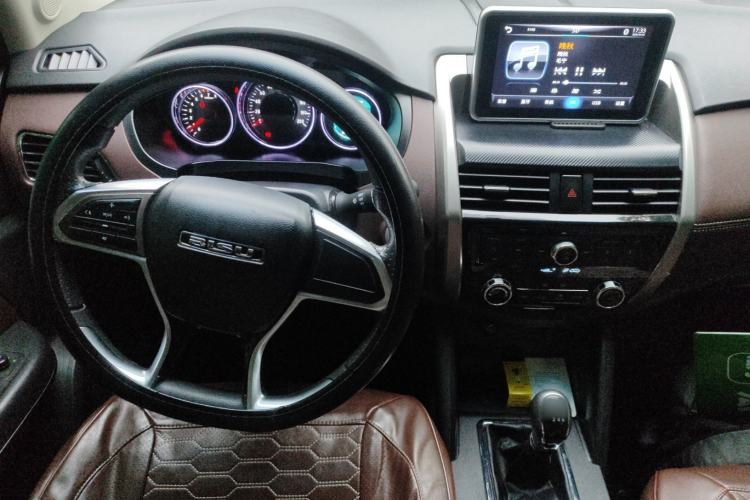 Used Bisu T5 2017 1.5T Manual Comfort Model
