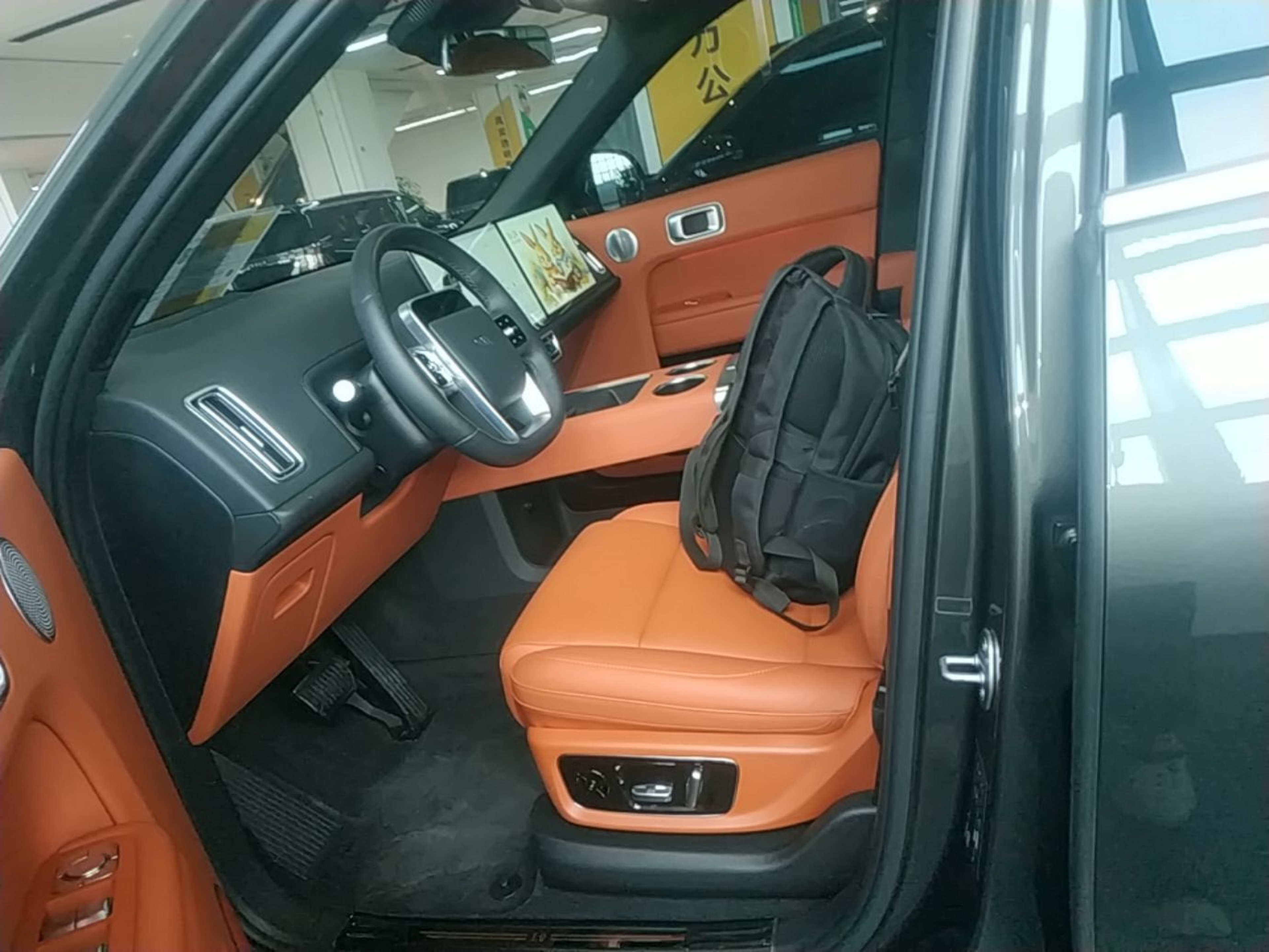 Interior delantero