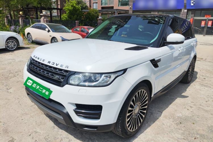 Used Land Rover Range Sport 2016 3.0 V6 Low-Power Version U.S. Specification