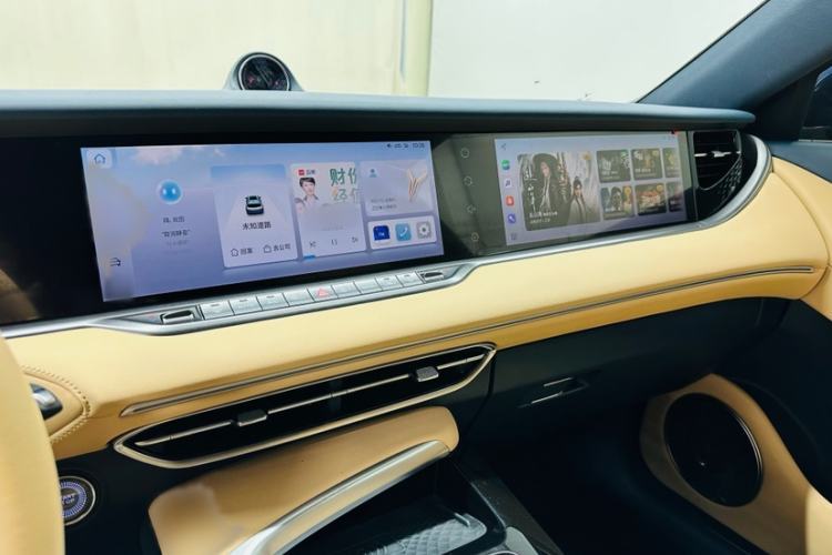 Used VOYAH FREE 2021 Four-Wheel Drive Standard Range-Extended Version Audio And AC Panel