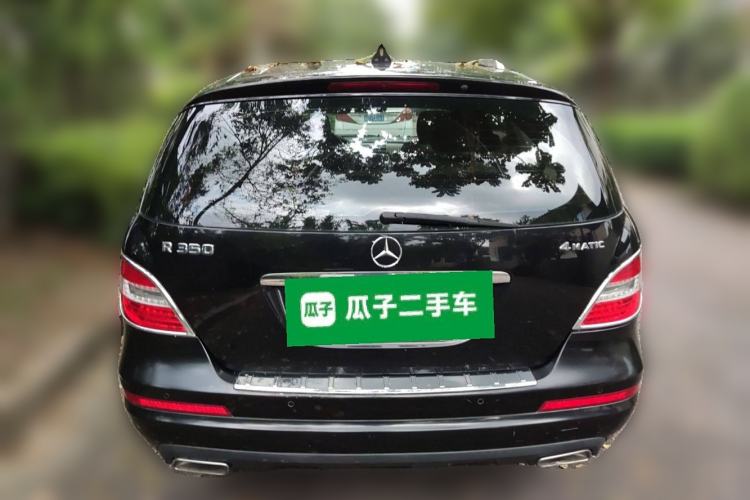 Used Mercedes-Benz R-Class 2010 R 350 L 4MATIC Rear