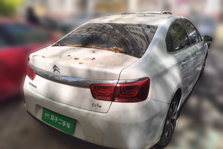 Used Citroen C4 Sega 2016 1.6L Automatic Luxury Model Rear Right 45 Deg