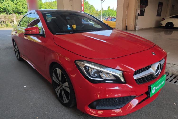 Used Mercedes-Benz CLA 2018 CLA 200 Style Edition Exterior 1