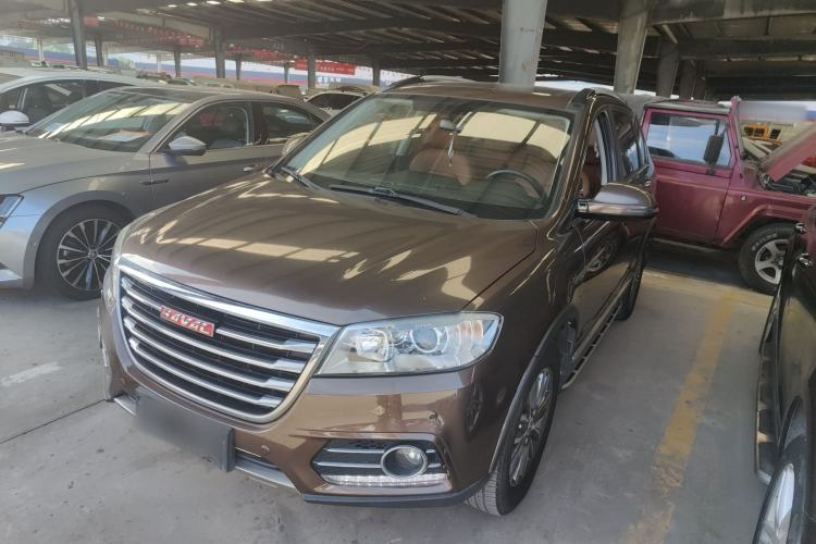 Used Haval H6 2015 Sport Edition 1.5T Automatic Two-Wheel Drive Luxury Model