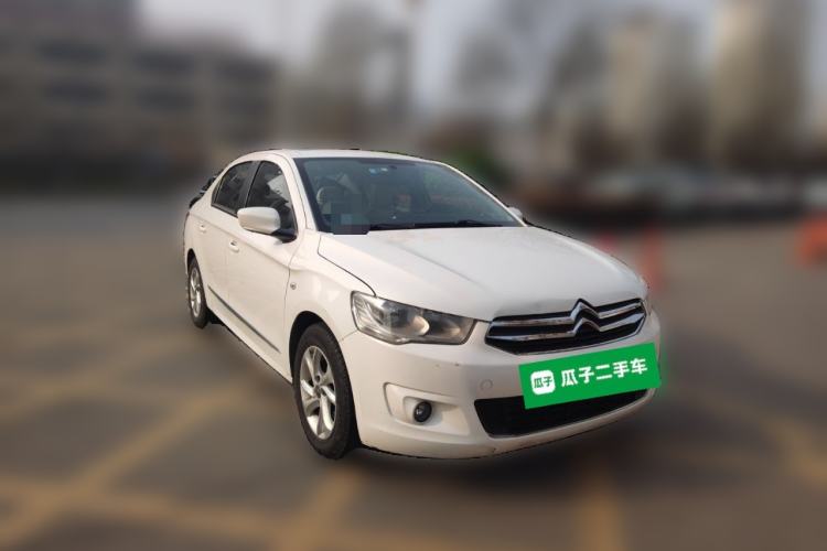 Used Citroen Elysee 2013 Sedan Classic 1.6L Manual with Tech Sunroof
