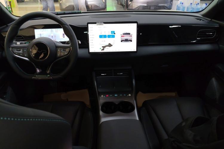Used BYD Seal 06 New Energy 2025 EV 470KM Prestige Edition Center Console