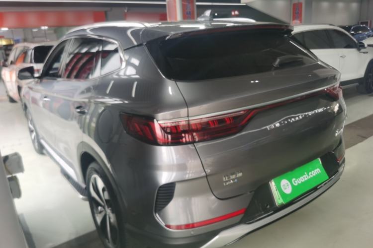 Used BYD Song PLUS New Energy 2021 DM-i 51KM Prestige Model Rear Left 45 Deg