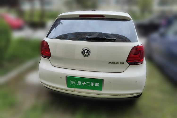 Used Volkswagen Polo 2013 1.6L Automatic Comfort Edition Rear