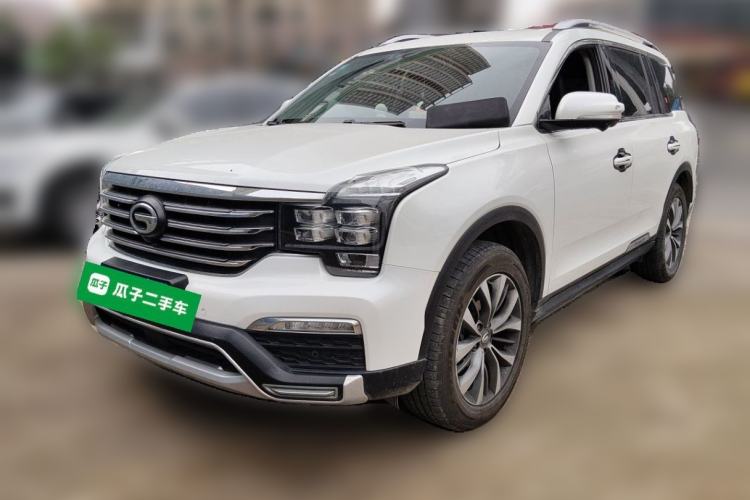 Used GAC Trumpchi GS8 2017 320T Two-Wheel Drive Luxury Smart Connectivity Version (7 Seats)