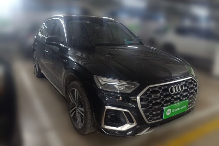 Used Audi Q5L 2022 40T Fashionable and Dynamic Model
