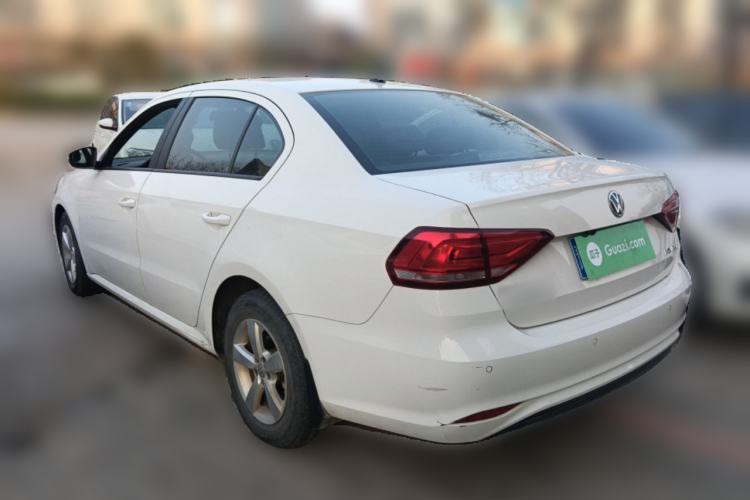 Used Volkswagen Lavida 2019 Lavida Start 1.5L Automatic Trendy Version China VI Standard Rear Left 45 Deg