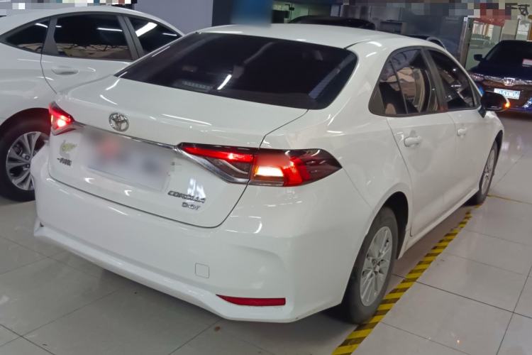 Used Toyota Corolla 2021 1.2T S-CVT Pioneer PLUS Edition Rear Right 45 Deg