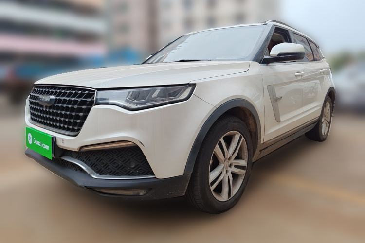 Used Zotye T700 2017 1.8T Dual-Clutch Luxury Model