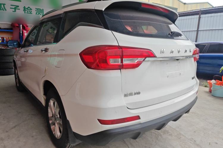 Used Haval M6 2017 1.5T Automatic Two-Wheel Drive Elite Model
