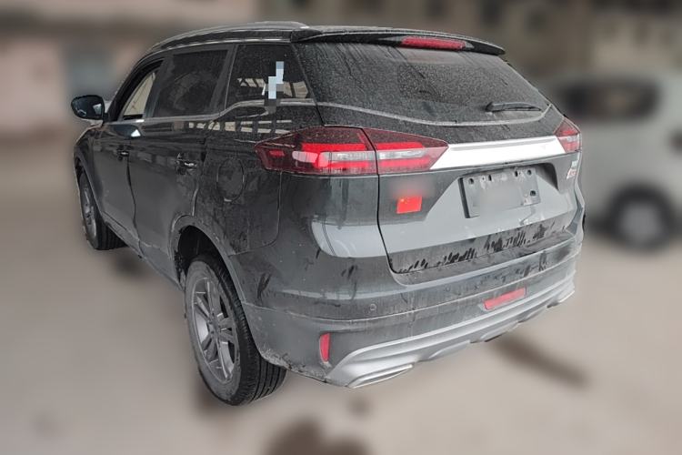 Used Geely Auto Emgrand X7 Sport 2021 Million Edition 1.8TD Manual Two-Wheel Drive Comfort Model Rear Left 45 Deg