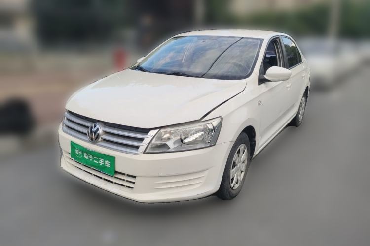 Used Volkswagen Santana 2013 1.4L Manual Fashion Edition
