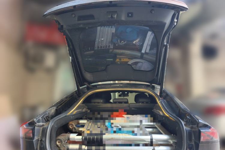 Used CHANGAN UNI-V 2022 1.5T Prestige Version Trunk