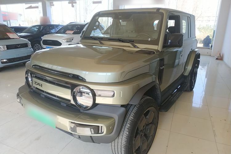 Used iCAR V23 2025 501 Four-Wheel Drive Intelligent Driving Version