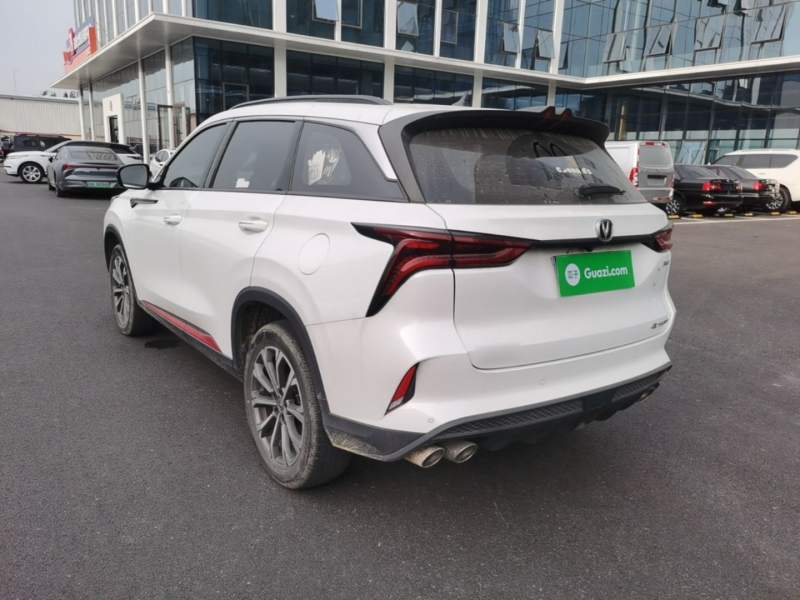 Used CHANGAN CS75 PLUS 2022 2.0T Automatic Pilot Version — 4