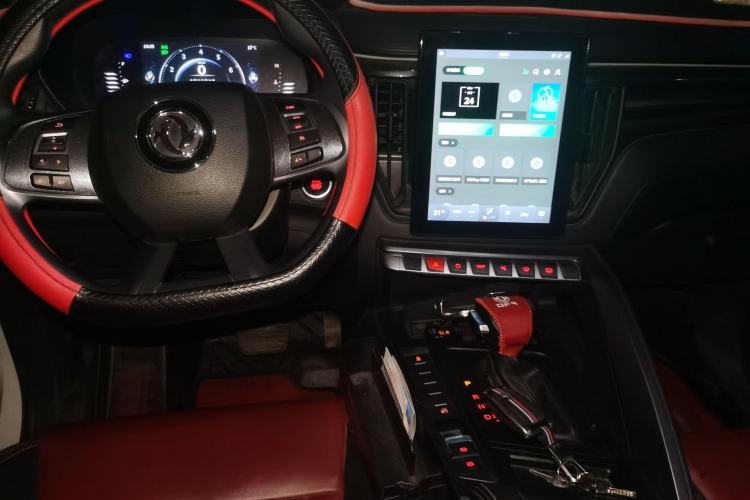 Used FORTHING T5L 2020 1.5T Automatic Luxury Model 5 Seats China VI Standard
