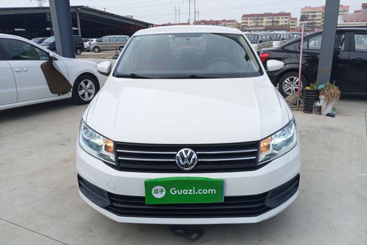 Used Volkswagen Santana 2018 1.5L Manual Fashion Edition
