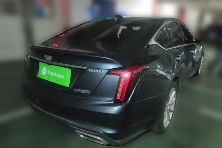 Used Cadillac CT5 2021 28T Luxury Model Rear Right 45 Deg