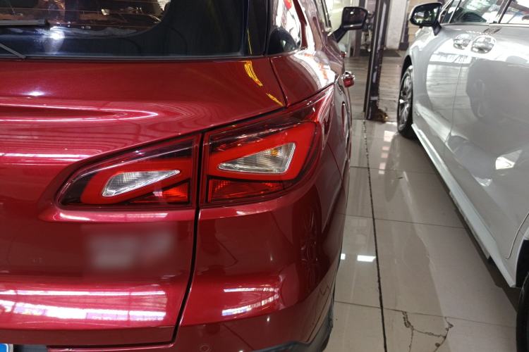 Used GAC Trumpchi GS3 2017 200T Automatic Luxury Edition