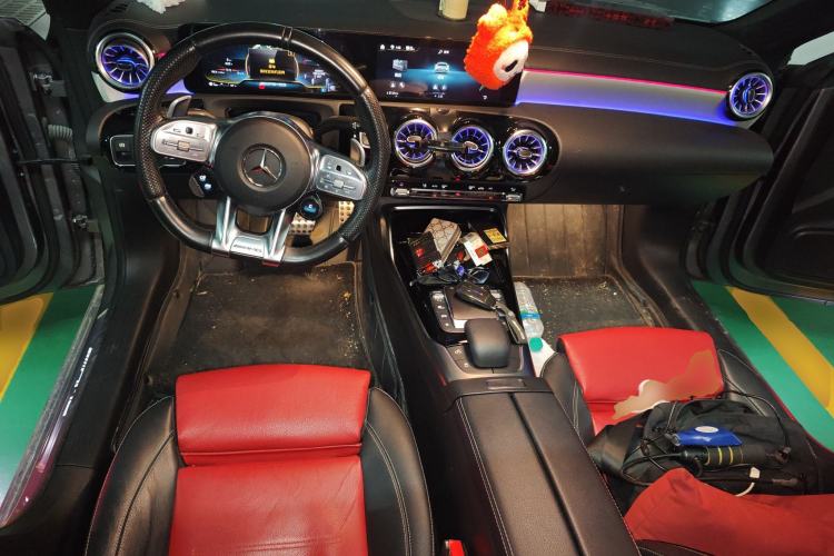 Used Mercedes-Benz CLA AMG 2022 AMG CLA 35 4MATIC