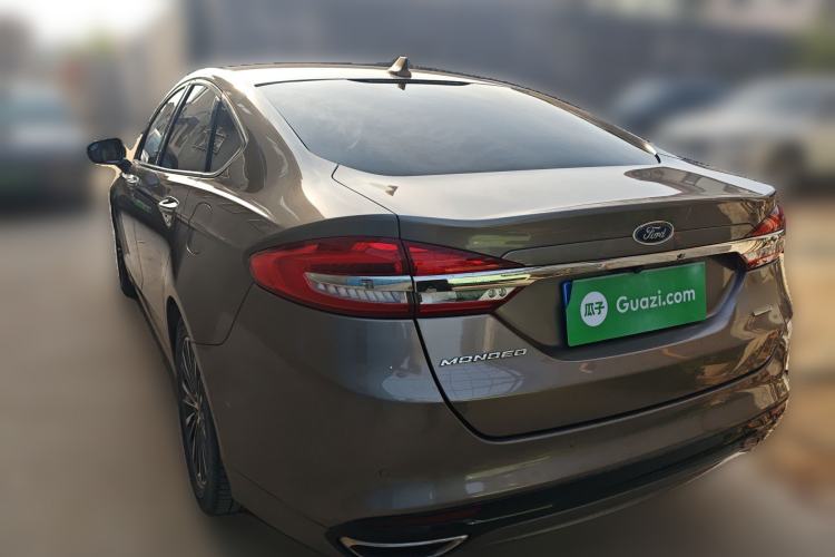 Used Ford Mondeo 2017 EcoBoost 180 Luxury Model Rear Left 45 Deg