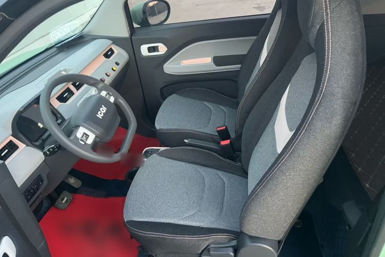 Used Chery QQ Ice Cream 2022 120km Conical Shape Lithium Iron Phosphate