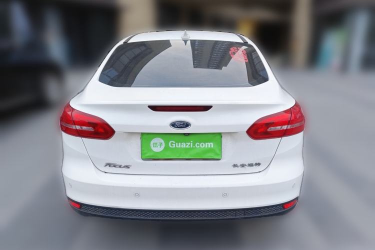 Used Ford Focus 2018 Sedan Classic 1.6L Automatic Trendy SmartDrive Edition Rear