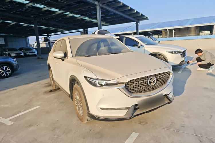 Used Mazda CX-5 2021 2.0L Automatic Two-Wheel Drive Smart Version Front Right 45 Deg